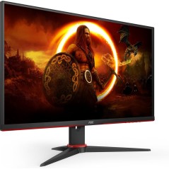 AOC Gaming Q27G2E/BK 27" 2K Monitor - Stunning 2560x1440 Resolution, 155Hz Refresh Rate, HDMI & DisplayPort - Elevate Your Gamin